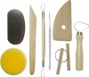 SE 4PT8 8-Piece Pottery Tool