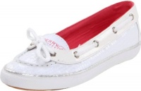 Sperry Top-Sider Carline Loafer (Little Kid/Big Kid),White,4 M US Big Kid