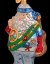 RADKO CLAUS FOR PEACE Santa Love Ornament Christmas