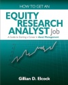 How To Get An Equity Research Analyst Job