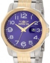 Invicta Men's 6864 II Collection Eagle Force 18k Gold-Plated and Stainless Steel Watch