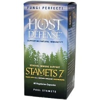 Fungi Perfecti Host Defense Stamets 7, 60 Count