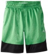 Puma - Kids Boys 2-7 Tod Pieced Short, Green, 3T