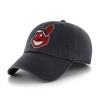 MLB Cleveland Indians Franchise Fitted Baseball Cap, Navy Blue