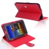 HDE® Universal 7 Rotating Tablet Case - Red