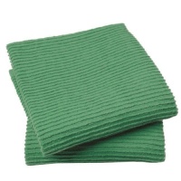 Now Designs Ripple Towel, Verde, Set of 2