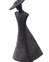 Kosta Boda Catwalk Madam Black Figurine