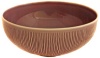 Euro Ceramica Silk Lavander Cereal Bowl, Set of 4