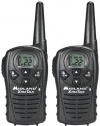 Midland Consumer Radio LXT118 22-Channel GMRS with upto 18 Mile Range, E Vox, and Channel Scan Pair Packed (Black)