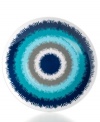 Make a splash with summer-perfect Ikat dinner plates by Jonathan Adler. Casual melamine bursting with ocean blues helps take breakfast, lunch and dinner outside.