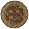 Nourison 2000 2227 Round Rug, Persian, 8.0-Feet by 8.0-Feet