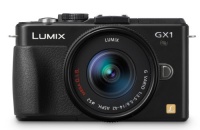 Panasonic Lumix DMC-GX1K 16 MP Micro 4/3 Compact System Camera with 3-Inch LCD Touch Screen and 14-42mm Zoom Lens (Black)