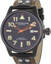 Stuhrling Original Men's 141.33557 Leisure Tuskegee Eagle Swiss Quartz Date Watch