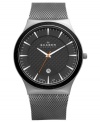 Subtle sophistication from Skagen Denmark. Designed with durable titanium to blend function with fashion.