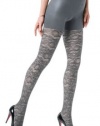 SPANX Bloom Lace Semi Opaque Tight-End Tights, B, Frost