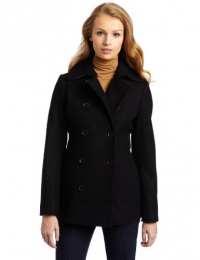 Tommy Hilfiger Women's Amsterdam Wool Pea Coat