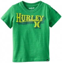 Hurley Boys 2-7 Americana Tee, Medium Green, 4T