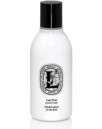 This fluid yet generous lotion combines the moisturizing properties of orange blossom water with the essential fatty acids of organic sweet almond oil and the nourishing virtues of macadamia nut. It leaves the skin deliciously soft, soothed and supple. Does not contain parabens, sythetic coloring agents and sulfates. Transparent squeeze bottle with black Bakelite cap. 6.8 oz. 