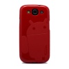 Androidified A2 CruzerLite TPU Case for AT&T, International models, Sprint, T-Mobile, US Cellular, Verizon Wireless Samsung Galaxy S III - Solid Red