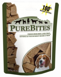 PureBites Beef Liver Dog Treats, 16.6 oz.