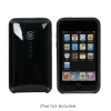 Speck CandyShell Case for iPod touch 2G, 3G (Black/Gray)