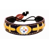 Pittsburgh Steelers Team Color NFL Football Bracelet