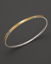 Gurhan Thin Lancelot Bangle With Diamond Accents