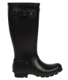 Hunter Little Kid/Big Kid Original Welly Boot,Black,3 M US Little Kid