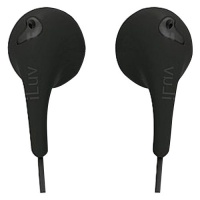 iLuv 663868-BGEB Bubble Gum II earphones-Black