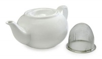 Adagio Teas PersonaliTea 24-Ounce Ceramic Teapot with Infuser Basket