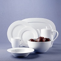 Capturing the spirit of simplicity with clean, uncomplicated lines. Dishwasher and microwave safe.