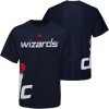 NBA adidas Washington Wizards Getting Big T-Shirt - Navy Blue (Large)