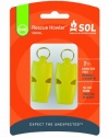 Adventure Medical Kits Sol Rescue Howler Whistles (2) , 2 - Ounce