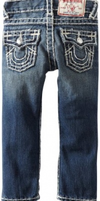 True Religion Boys 2-7 Billy Super-T Natural Jeans, Ricochet , 3