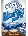 Blue Sky Organic Root Beer Encore ,12-Ounce Cans (Pack of 24)