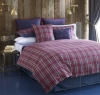 Tommy Hilfiger Bear Mountain Plaid Duvet Set, King