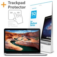 SPIGEN SGP MacBook Pro 13 Retina Screen Protector Clear + TrackPad Protector Steinheil [SQ] Clear Film Cover Shield - CLEAR