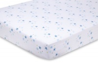 aden + anais 100% Cotton Crib Sheet, Starstruck