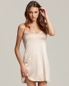 Sleep soundly in this ultra soft sleeveless dress with a flattering draping fit. Style #7698