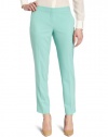 Vince Camuto Women's Skinny Ankle Pant, Aqua Ice, 2