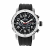 TW Steel Men's TW121 Grandeur Tech Black Rubber Chronograph Dial Watch