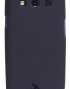 Diztronic Matte Back Dark Blue Flexible TPU Case & Screen Protector for Samsung Galaxy S III (Sprint, AT&T, T-Mobile, US Cellular, Verizon) [Diztronic Retail Packaging]