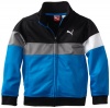 Puma - Kids Boys 8-20 Blocked Jacket, Imprial Bue, Small