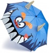 Western Chief Boys 2-7 Monster Umbrella, Blue, One Size