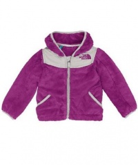 The North Face Oso Fleece Hooded Jacket - Infant Girls' Premiere Purple, 24M