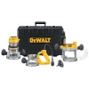 DEWALT DW618B3 12 Amp 2-1/4 Horsepower Plunge Base and Fixed Base