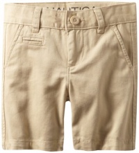 Nautica Sportswear Kids Boys 2-7 Flat Front Short