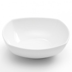 10 Strawberry Street Lotus Square Salad Bowl