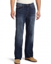 Joe's Jeans Men's 37 Inseam Long Rebel Jean, Miller, 38