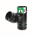 Flex-Drain ADP53702 Flexible T / Y, Landscaping Drain Pipe Adapter